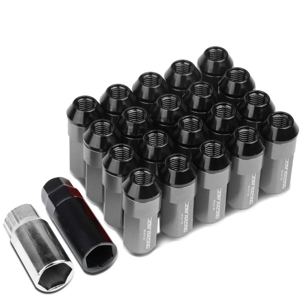 DPT Motorsports 20 M12X1.5 53MM TALL 23MM OD GUN METAL