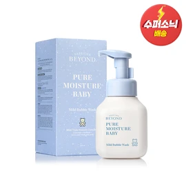 Beyond Pure Moisture Baby Mild Bubble Wash 350ml / 비욘드 퓨어 모이스처 베이비 마일드 버블 워시 350ml