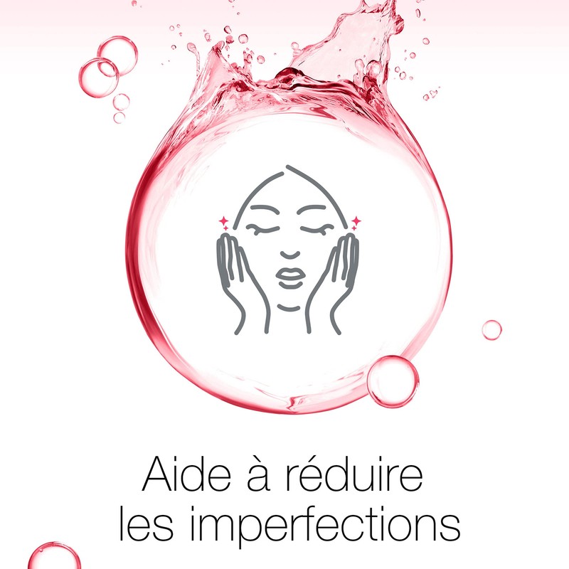 NEUTROGENA Gel nettoyant exfoliant Pamplemousse rose 150 ml