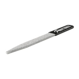 Kutzall Original 8" Warding Hand Rasp - Coarse, Wood Rasp/File Used for Woodworking & Shaping, W/Ergonomic Soft Grip Handle, Absrasive Tungsten Carbide Coating - 13" (330.2mm) Overall Length - WD8330