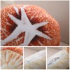EHOTONG Creative 3D Mushroom Throw Pillows Funny Food Pillow Plush