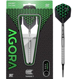 TARGET Darts Agora 90% A32 20G Soft Tip Darts 2017