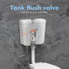 Ibergrif Universal Cable Mechanism for Toilet Flush, Double Flush Valve