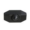 Mxfans Black Inline 100W Manual Light Knob Dimmer Switch for