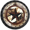 Artinhand 4 Pack Rustic Western Star Cabinet Knobs for Kitchen