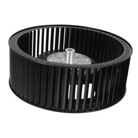 Gadpiparty Fan Blower Wheel Quiet Exhaust Fan Replacement for Kitchen Range Hoods Fit High Airflow Blower for Home and Restaurant Use