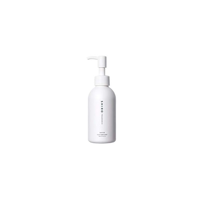 SHIRO Savon Clay Hand Soap, 5.1 fl oz (145 ml)