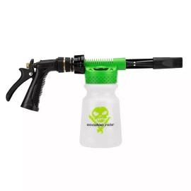Voodoo Ride Foam Gun Cannon Sprayer for Car Wash Soap Adjustable Dial for Water Hose