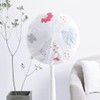 Fan Cover, 2Pcs Fan Covers with Cute Floral Print Pattern
