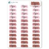 Work Office Home Planner Stickers/Remote Work Stickers / 36 Vinyl