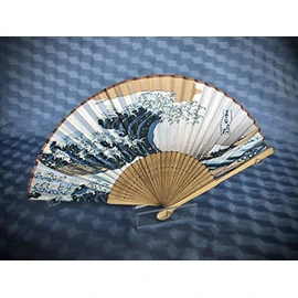 Clear Fan Display Stand Holder Easel for Collector Antique Folding Hand Fans (Large)