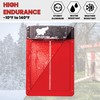 RUN-CHICKEN Run Chicken Door Model T50 (Red)