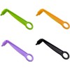 Green Spiral Slicer Portable Cucumber Potato Carrot Slicer Cutter Manual