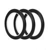 Medsuo 3 Rolls of Black Whiteboard Grid Marking Tapes 3