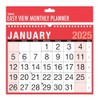 2025 Calendar Month to View Easy View Monthly Planner Large