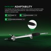 Riyhch Power Steering Rack Pinion Assembly with Boots Fit for