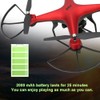 F68 Remote Control Drone 5MP HD Camera 2000mAh Battery One