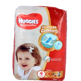 Ultra Comfort Base Pack 4^ 7-18 KG 18 PCS