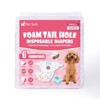 Pet Soft Disposable Dog Diapers - Female Dog Diapers with
