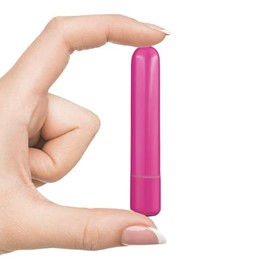 Mini Upgraded Handheld Electric Back Massager - Mini Waterproof Portable Back Massager for Face Back Neck Shoulder Body Massager（Pink）