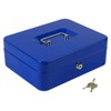 KYODOLED Large Lock Box with Money Tray,Storage Cash Box with