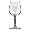 Etched Laser Art United States Army 75th Ranger Special Troops Battalion Etched Stemmed 12.75oz