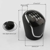 BIlinli 6 Speed Manual Stick Gear Shift Knob Lever Head