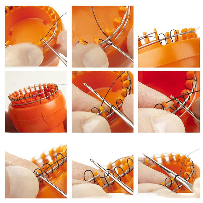 Wire Crochet Knitter Wire Crochet Household Weaver Knitting Tool for