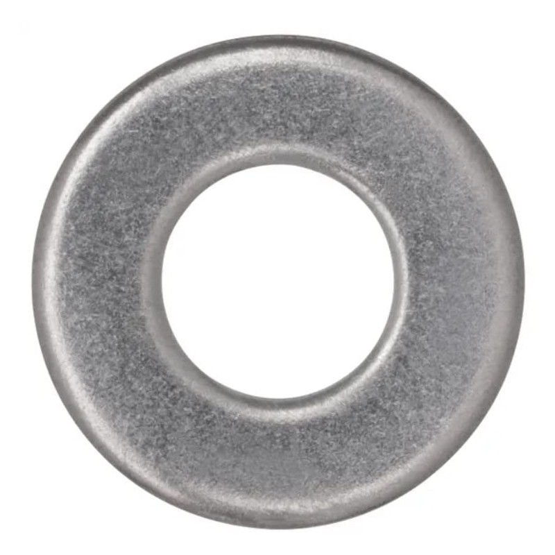 1/4" Stainless Washer (100 pack), 5/8" Outside Diameter, 18-8 (304)