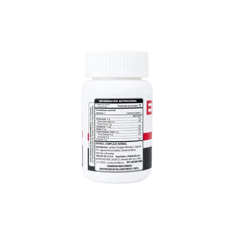 Supervits Pack Eronex Complejo Herbal Salud Capsulas Sfn