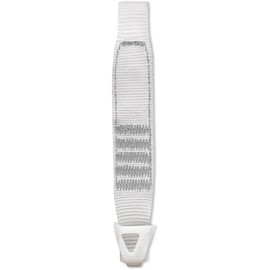 Edelrid Unisex - Adult HMPE Express Sling 15/22 mm II Express Sling, Snow (047), 14 cm