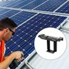 Solar Panel Water Drain Clips Drainage Clips Solar Panel Mud
