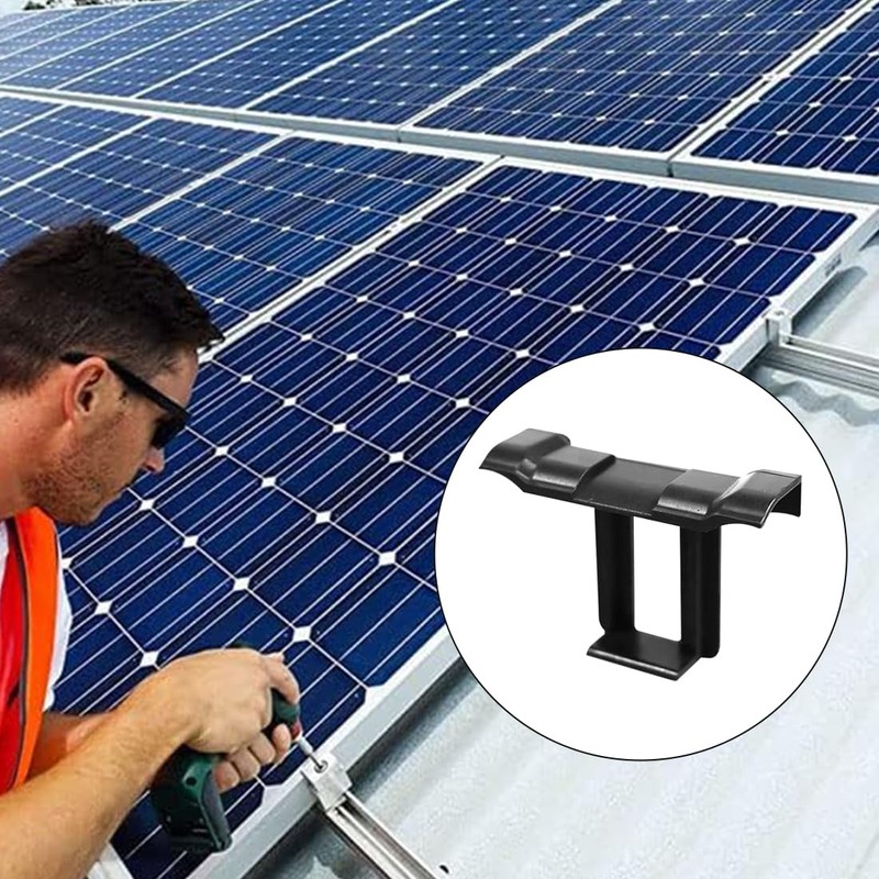 Solar Panel Water Drain Clips Drainage Clips Solar Panel Mud