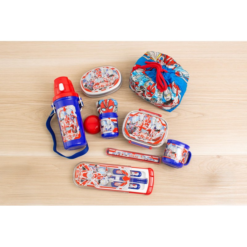 Ultra Heroes HS 11 Pull Lid Chopsticks Case Set