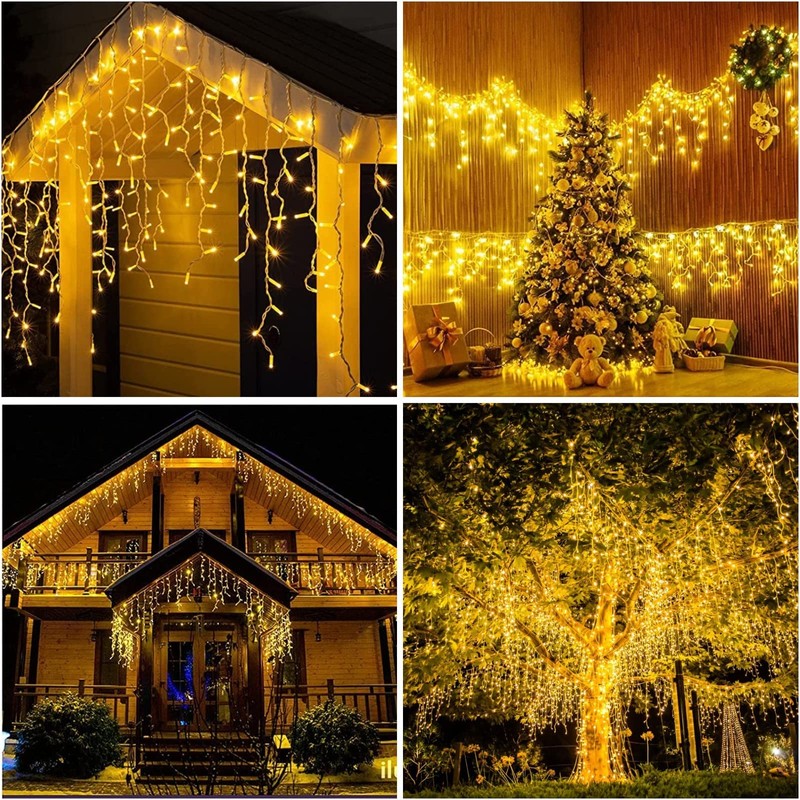 Avoalre Light Chain & Curtain