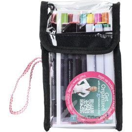 Totally-Tiffany EZ20 Buddy Bag Debra-Pen, One Size, Transparent