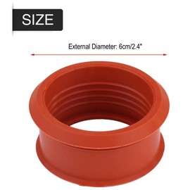 Rubber Turbo Air Pipe Sleeve for 206 207 307 308 407 Expert Partner 1.6 HDI 1434C8