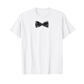 Dinner jacket suit bow tie party T-Shirt