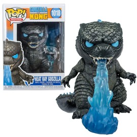 Funko Godzilla vs Kong Heat Ray GODZILLA Funko Pop #1018 Movies Vinyl Figure Brand New