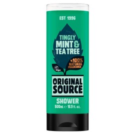 ORIGINAL SOURCE Source Shower Gel Mint & Tea Tree (C), 500 g