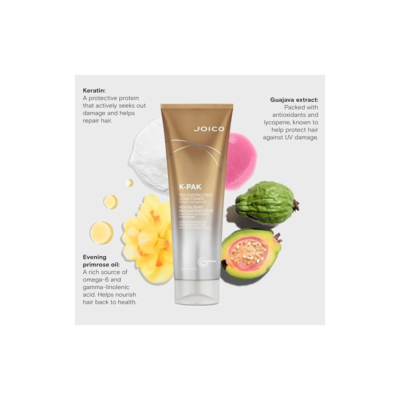 K-PAK Daily Reconstructing Conditioner | For Damaged Hair | Restore