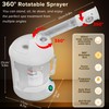 Easy to Clean Facial Steamer, Portable Nano Ionic Face Steamer