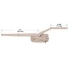 CRL Truth EP27004 Encore Steel, Right Hand Dual Arm Operator