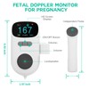 Fetal Doppler Safe Reliable LCD Display Highly Sensitive Ultrasound Display