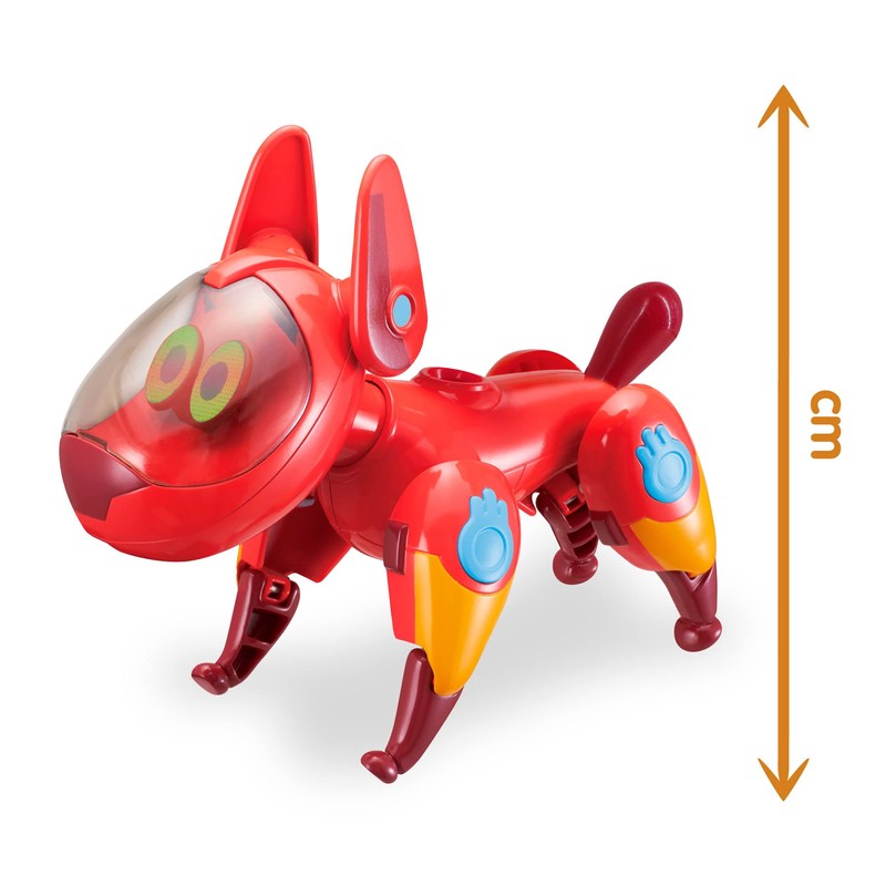 Giochi Preziosi Petronix Defender Pup-E, Mission Puppy with Mechanical Function,