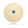Agatige 57.2mm Spotted Training Cue Ball 2-1/4 Inch American Pool