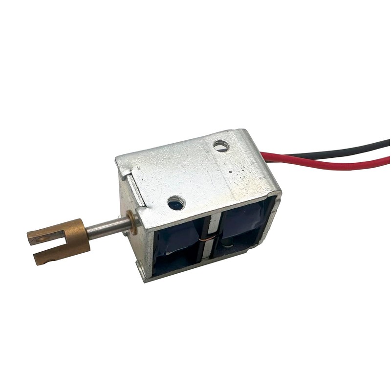 2PCS Mini Push Pull Linear Solenoid Electromagnet 5mm Stroke Open