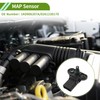 X AUTOHAUX Manifold Absolute Pressure MAP Sensor for Volkswagen Golf