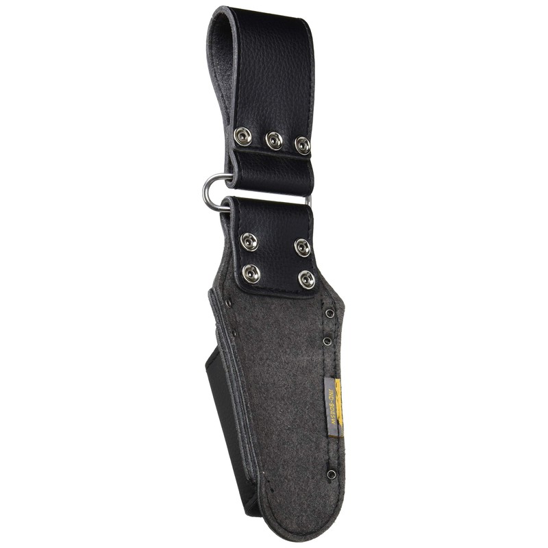 Densan Electronic Professional Tool Holder, Premium Artificial Leather, Waist Bag,