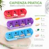 App Life Weekly Pill Box 7 Days with 28 Compartments